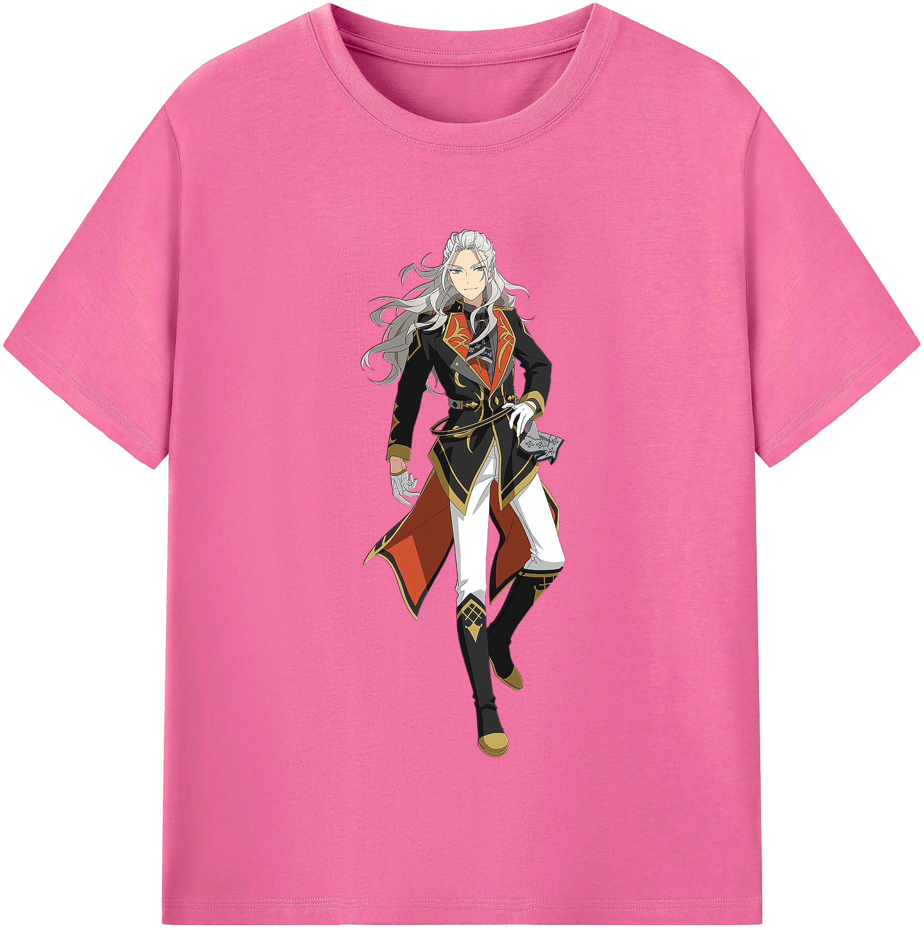 （画像用） あんさんぶるスターズ! Ensemble Stars レディースカジュアルプリントTシャツ（綿100％）